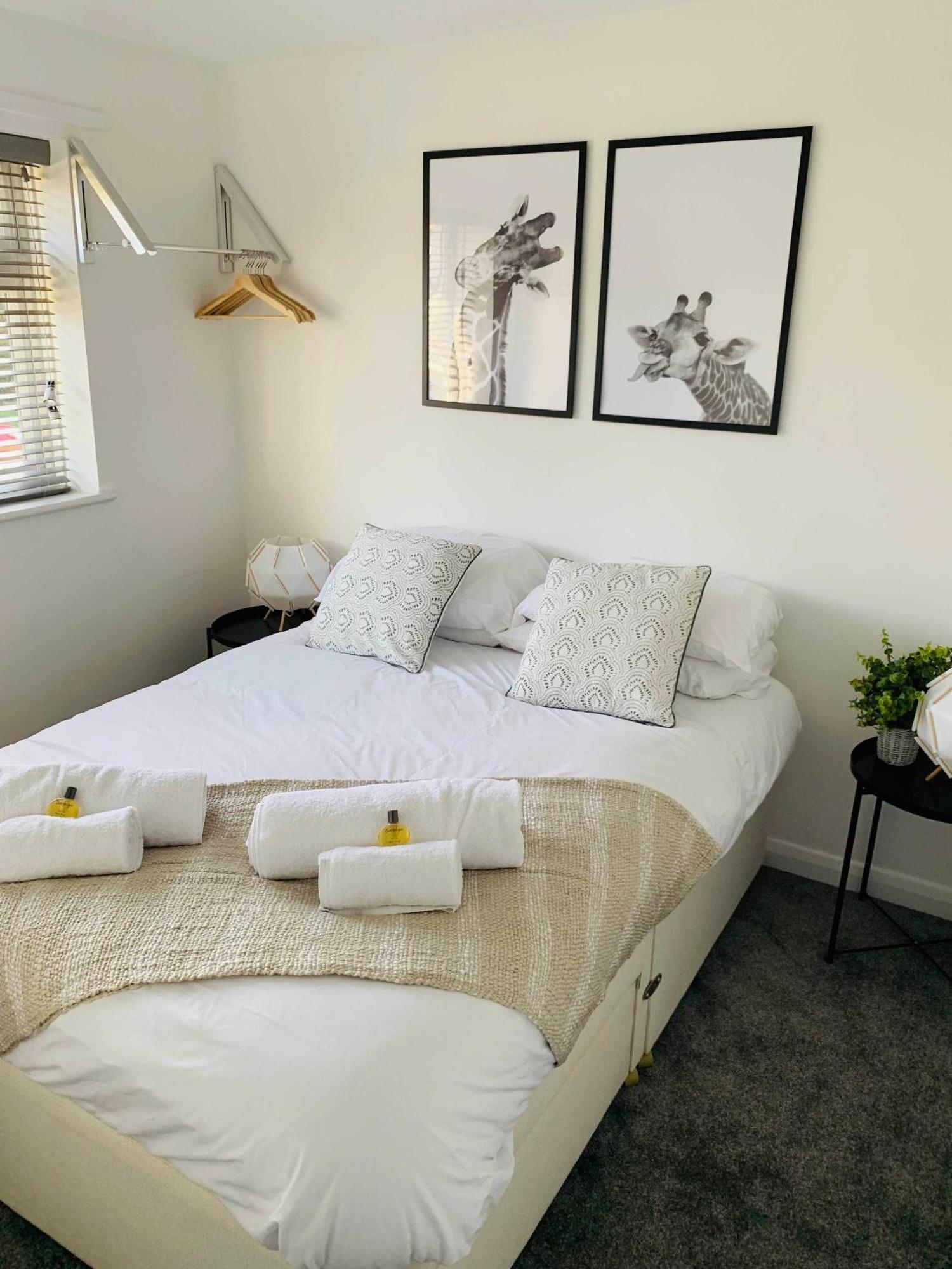 Spacious House, Free Parking & Patio Garden Farnham  Buitenkant foto